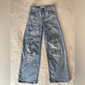 Abercrombie Kids high-rise wide leg
Jean 9/10